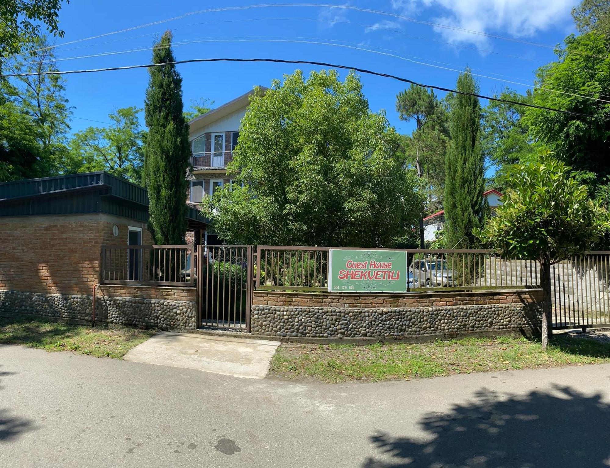 Guest House Shekvetili Buitenkant foto